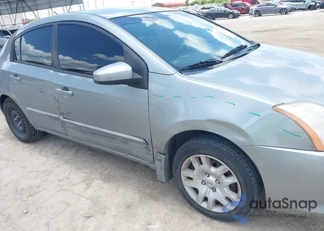 2012 Nissan Sentra 2.0 S z USA, uszkodzony, nr VIN 3N1AB6AP7CL731841